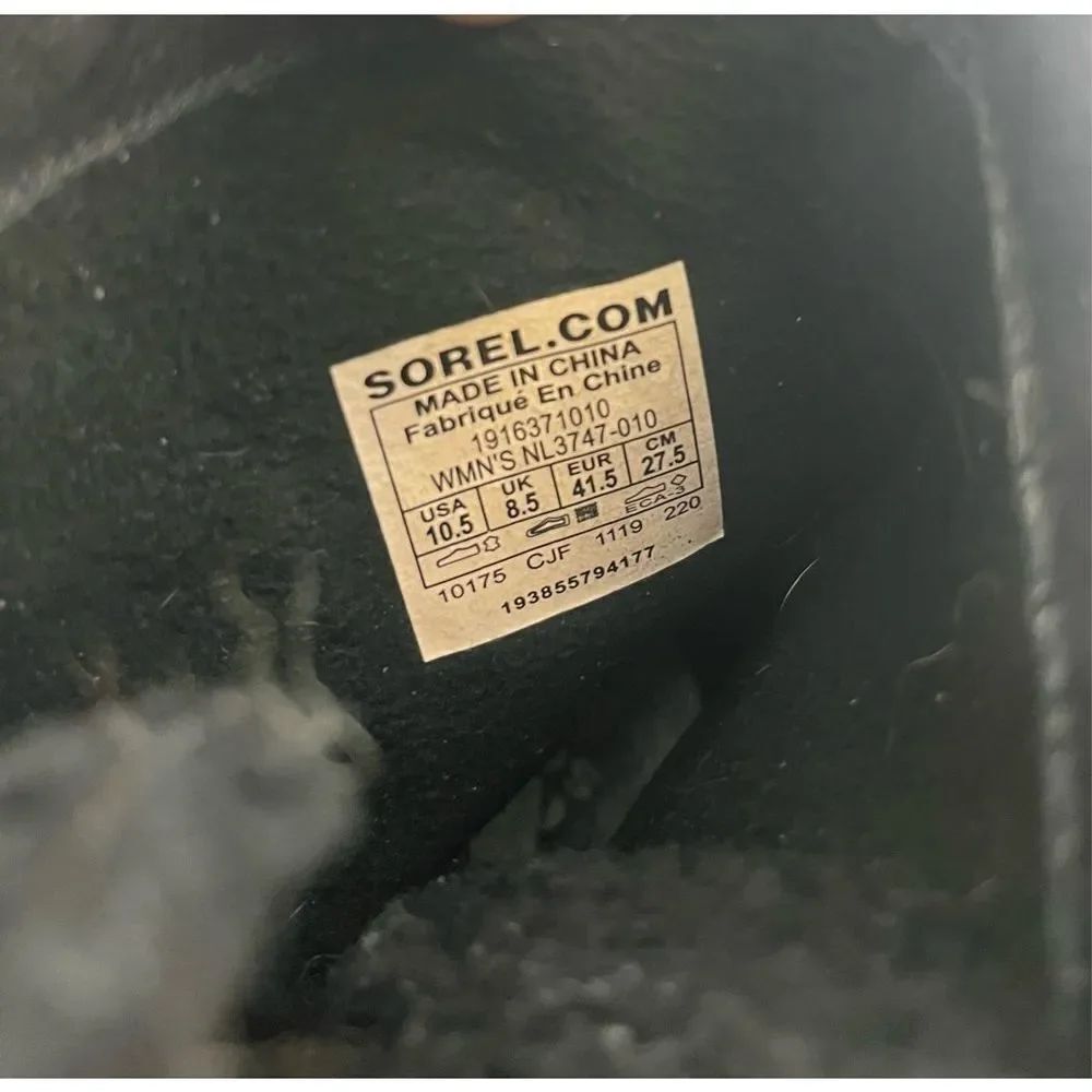 Sorel winter boots - Picture 8 of 9